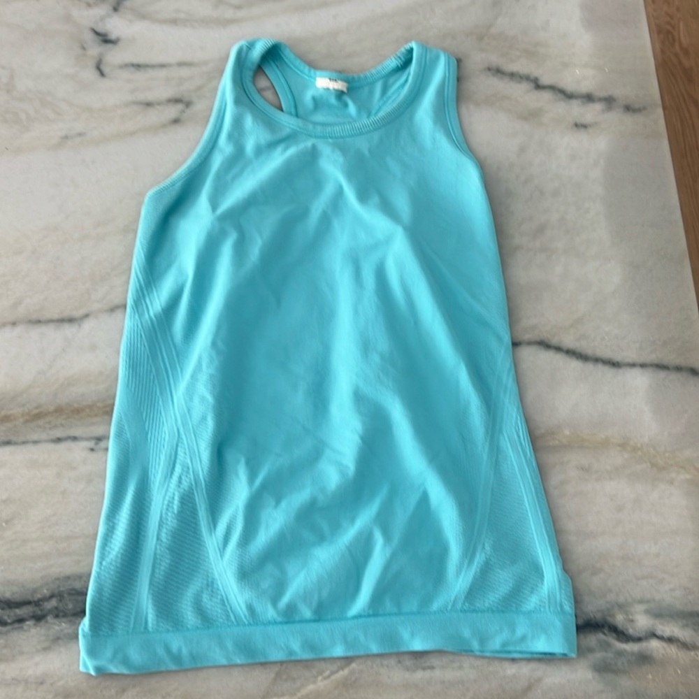 Athleta girls power up seamless tank